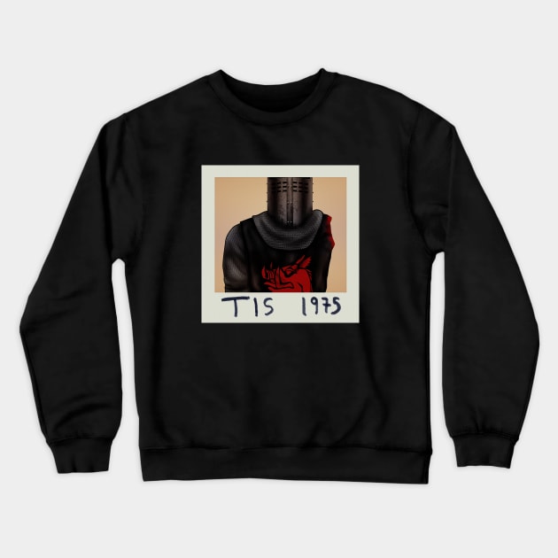 TIS but an album cover-music parody Crewneck Sweatshirt by ntesign